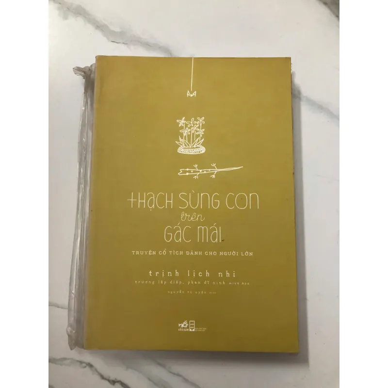 Thạch sùng con trên gác mái - Trịnh Lịch Nhi 779896