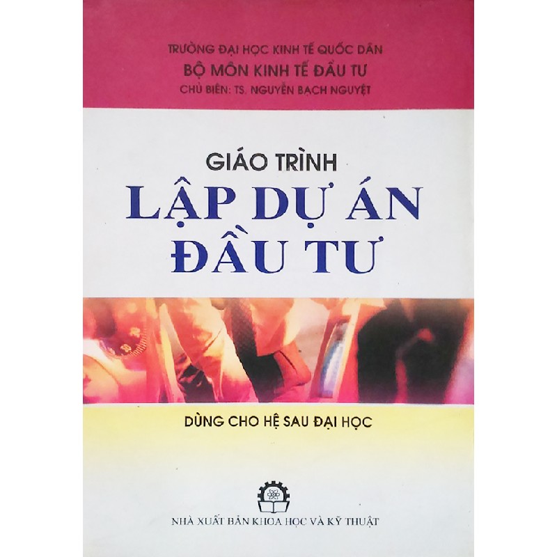Giáo trình Lập dự án đầu tư 13476