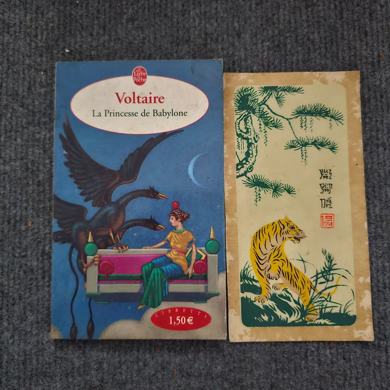 La princesse de babylone - voltaire 740799