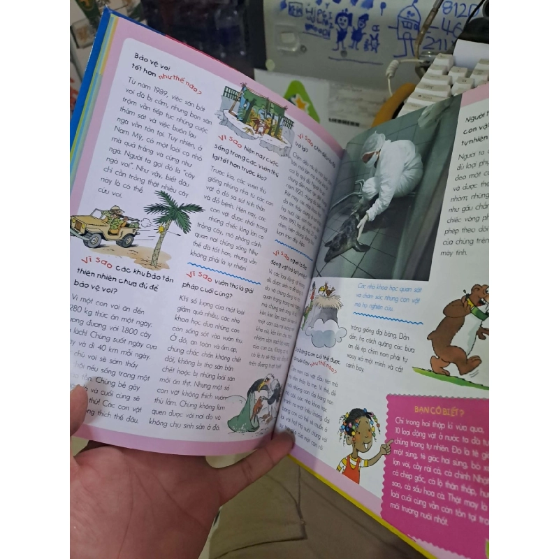 Sinh thái Vì sao? Như thế nào? 2018 mới 90% sách màu HCM0109 KHOA HỌC ĐỜI SỐNG 919747