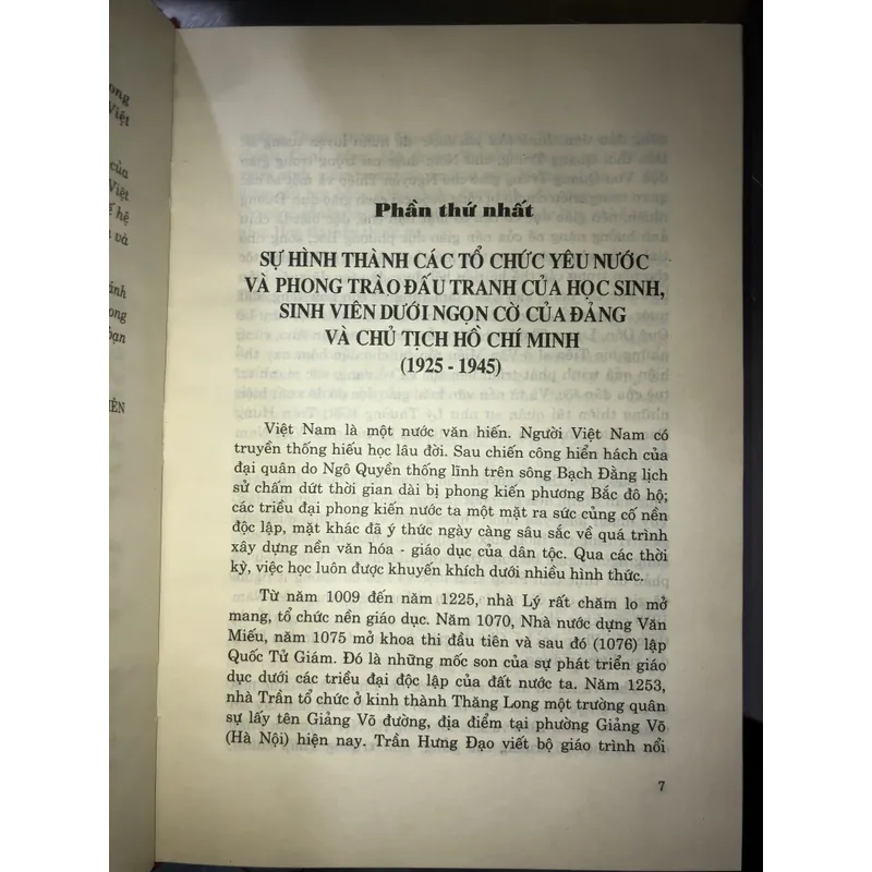 Lịch sử phong trào học sinh, sinh viên Việt Nam và hội sinh viên Việt Nam  600393