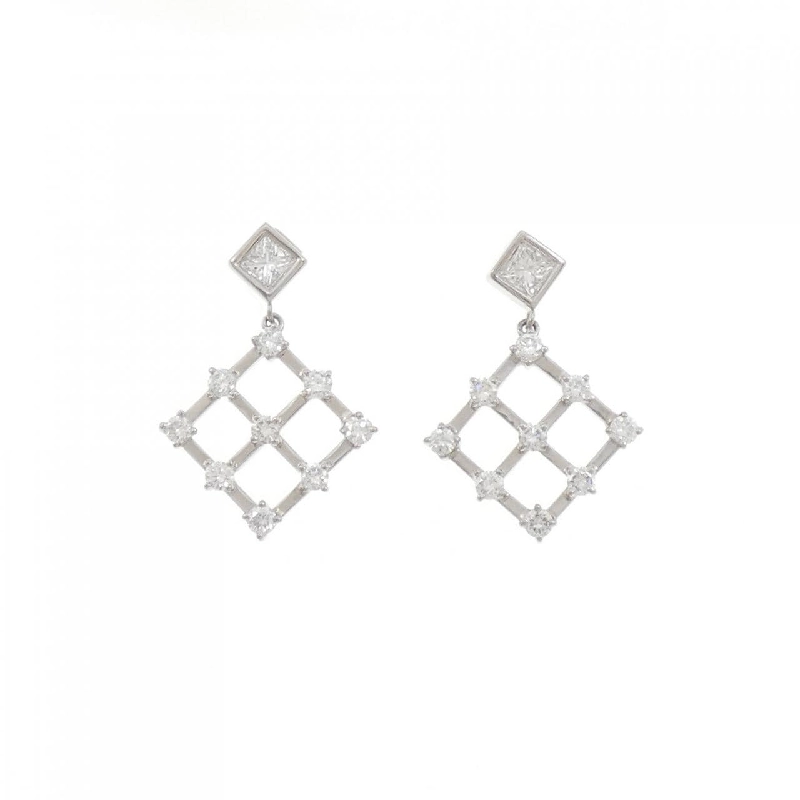 PT900 Bông tai kim cương 1.34CT - Hàng hiệu Chính hãng 865954