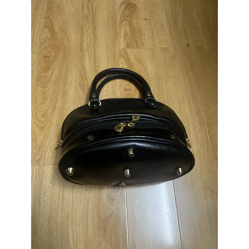 Túi nữ mini phom hến đi tiệc da thật 2hand 936050