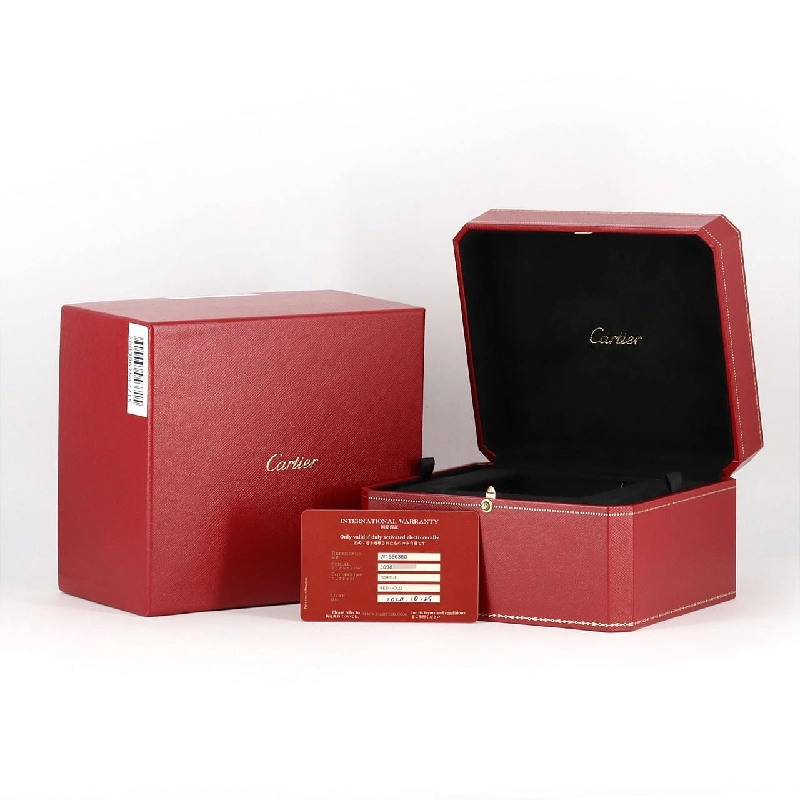 Cartier Tortue SM PG W1556360 PG･RG Cơ khí - Hàng hiệu Chính hãng 876218