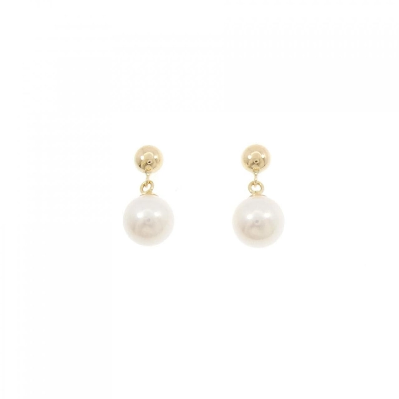 Bông tai ngọc trai Akoya K18YG 6.8mm - Hàng hiệu Chính hãng 865788