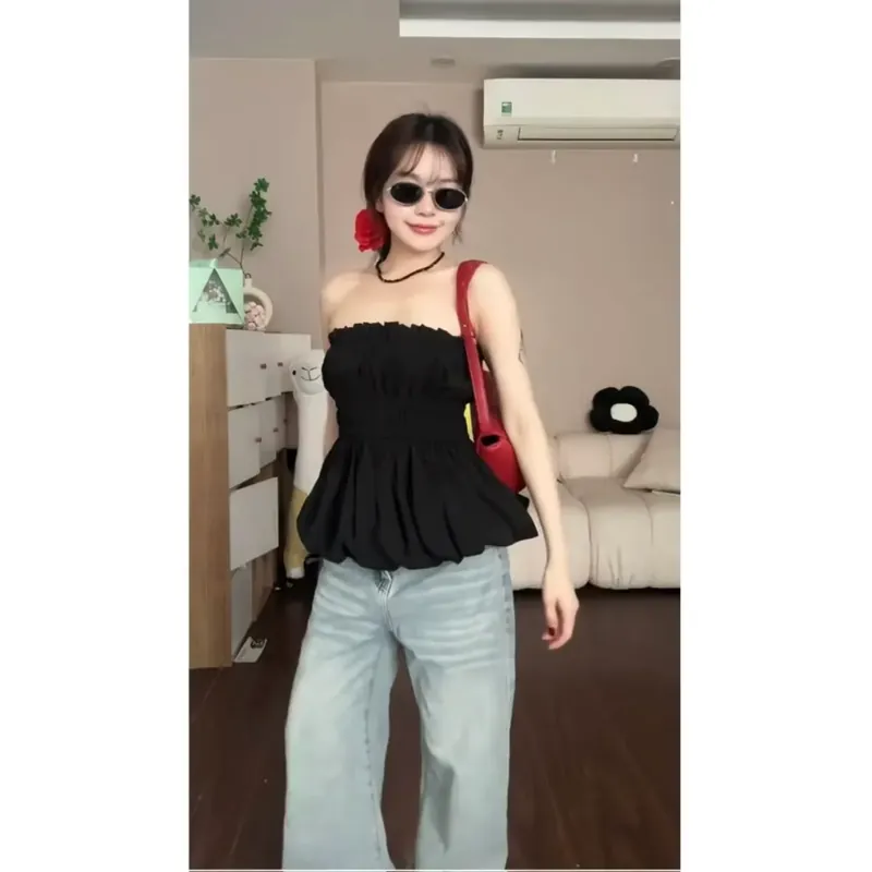Áo cúp ngực xoè 562666