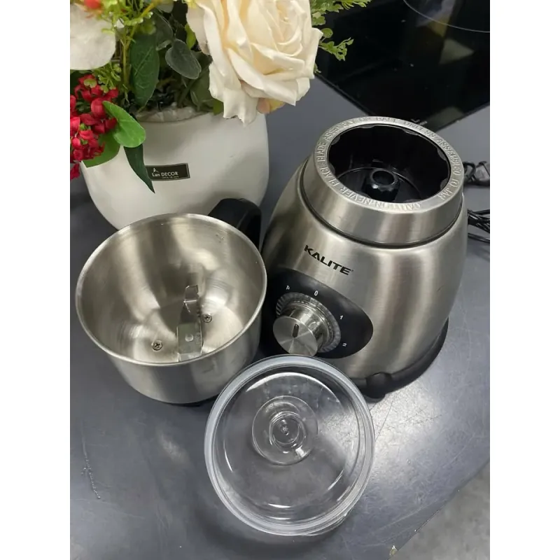 🔥 KLB630 – Máy xay sinh tố 3 cối, xay nhanh, bền bỉ với động cơ đồng nguyên chất! 716213