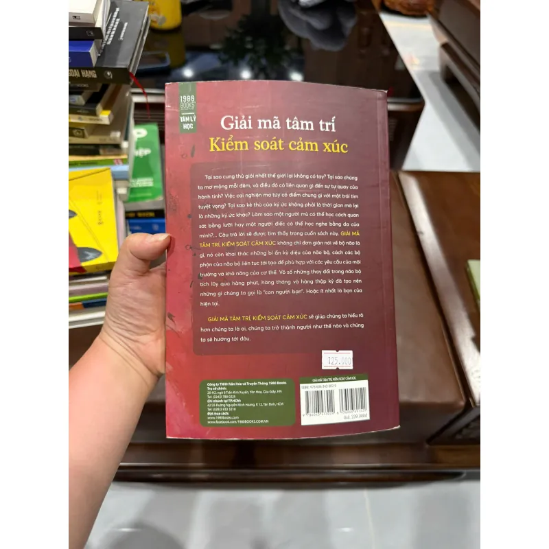 Giải mã tâm trí – Kiểm soát cảm xúc (David Eagleman)- K5 1035069