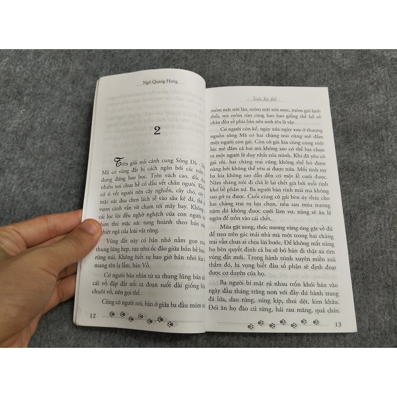 TÌNH XỨ HỔ - NGÔ QUANG HƯNG 538101
