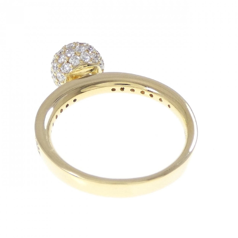 Nhẫn kim cương K18YG 1.00CT - Hàng hiệu chính hãng 850467