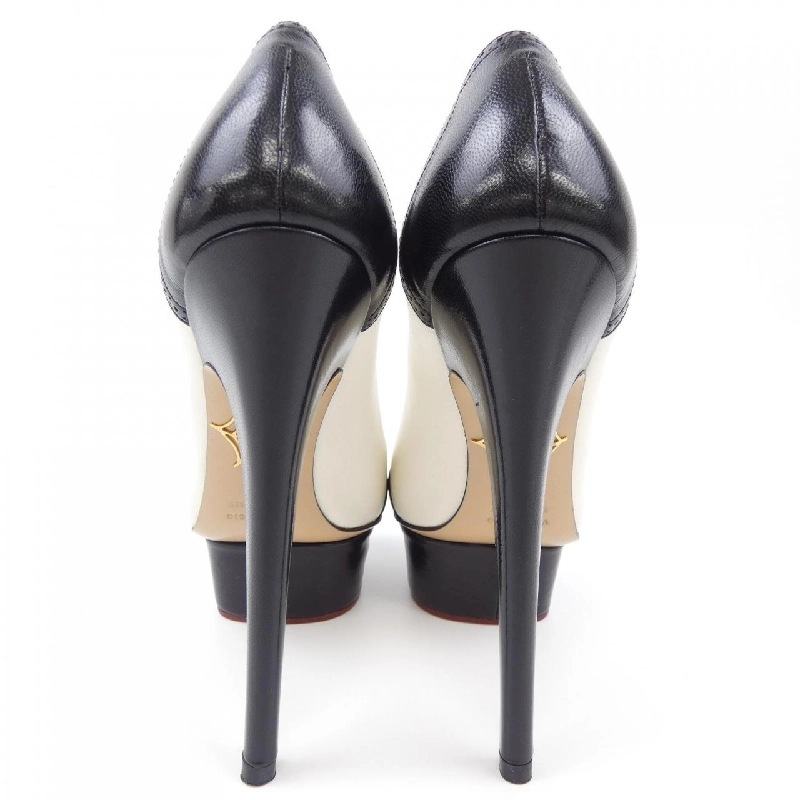 【Mã giảm giá】Giày cao gót CHARLOTTE OLYMPIA 661718