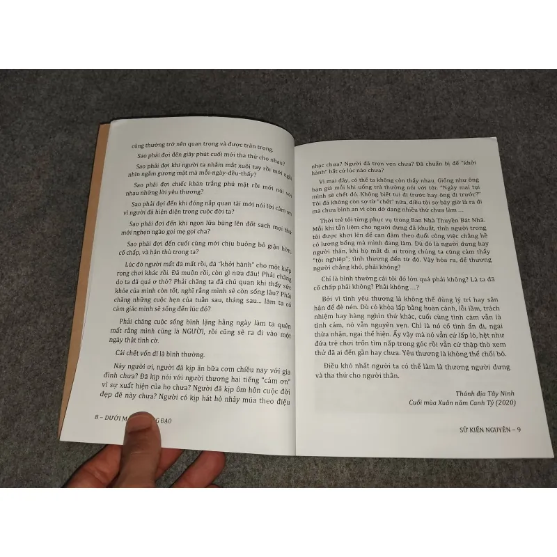 DƯỚI MÁI TRƯỜNG ĐẠO 991116