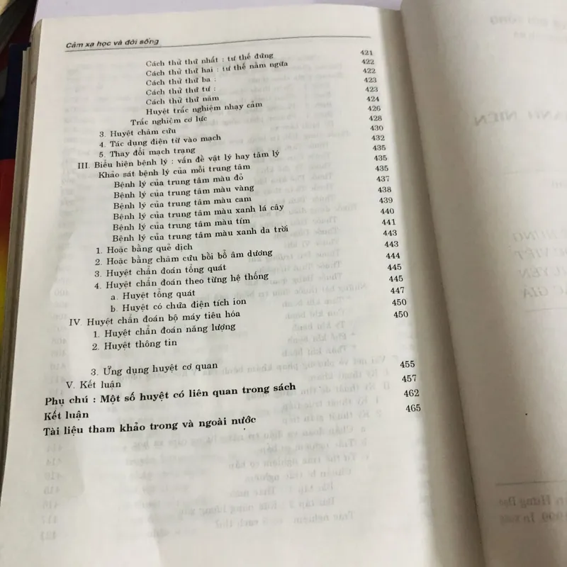 CẢM XẠ HỌC & ĐỜI SỐNG  726509