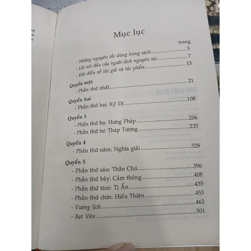 TAM QUỐC DI SỰ - TRẦN THỊ BÍCH PHƯỢNG dịch 726931