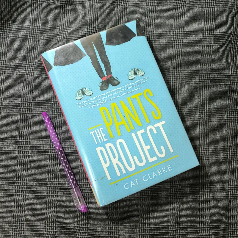 (Hardback) The Pants Project - Cat Clark (Level B1-B2) 712484