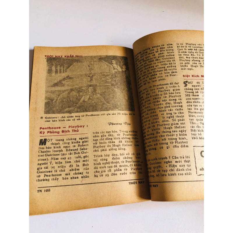 BÁO THỜI NAY – ẤN PHẨM GỐC (19/07/1974) 549360