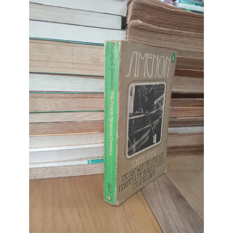 The fourth Simenon Omnibus - Georges Simenon 961513