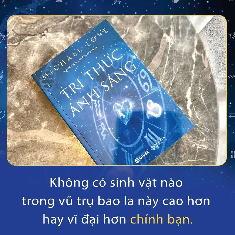 Tri Thức Ánh Sáng - Michael Love - GIVER BOOKS - KỸ NĂNG 595481