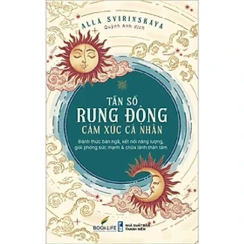 Tần số rung động cảm xúc cá nhân HCM.PO mới 100% Alla Svirinskaya Oreka-Blogmeo 182905