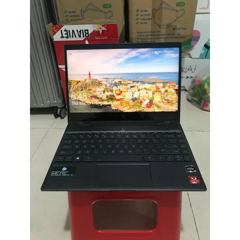 Laptop HP ENVY JOEY 004 WIN10 8G AMD 703737