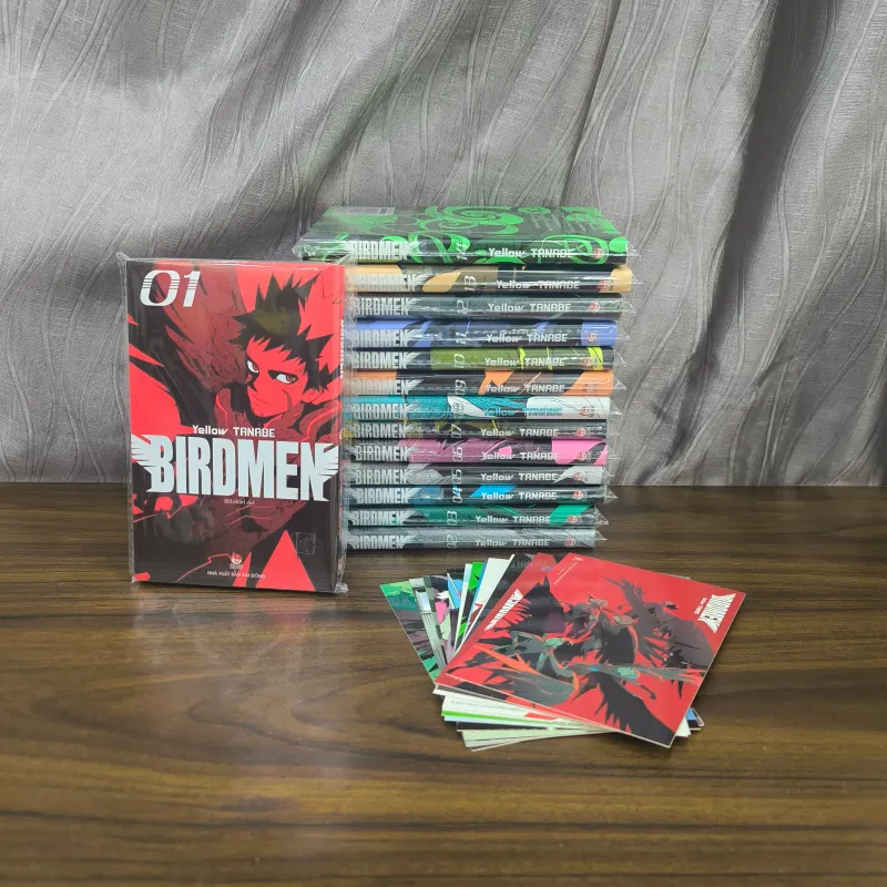 Birdmen (14 tập) - Tặng kèm 14 postcard 967011