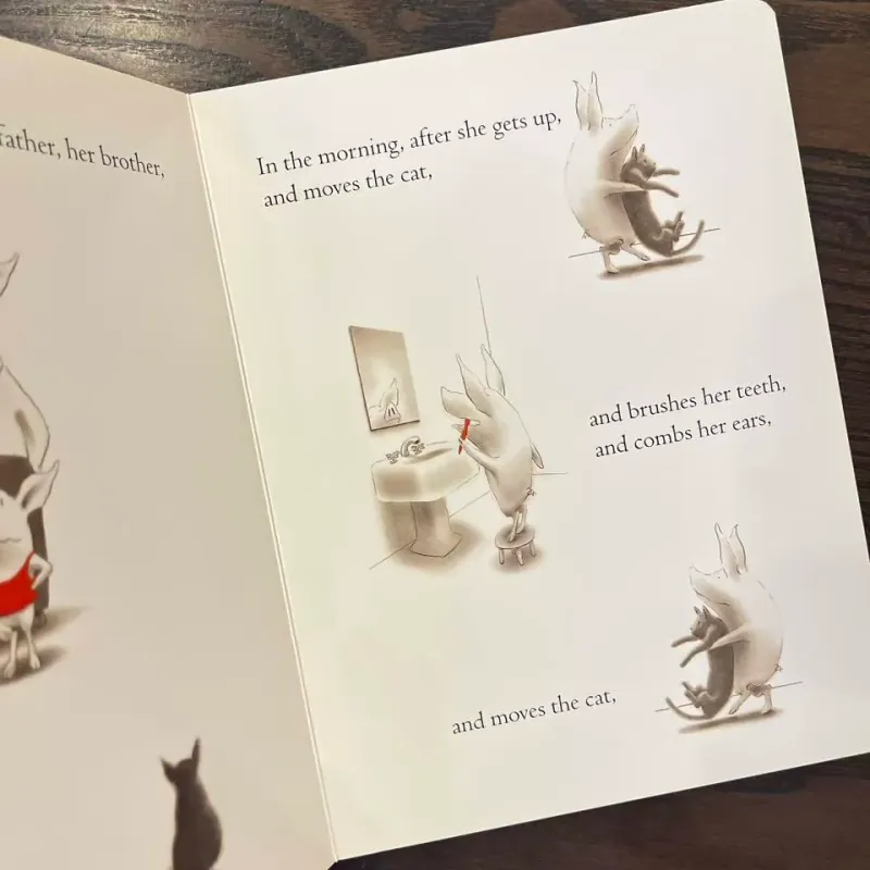 ✨𝑶𝒍𝒊𝒗𝒊𝒂✨ (A Caldecott Honor Book) 674824