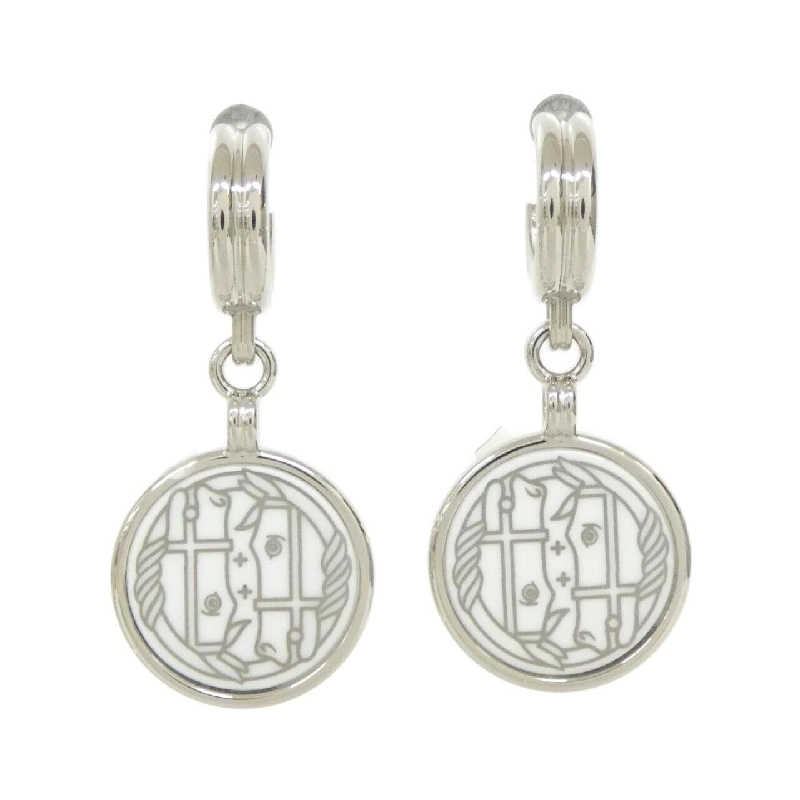 【Sản phẩm chưa sử dụng】Bông tai Hermès QUADRIGE 454418FP 625614