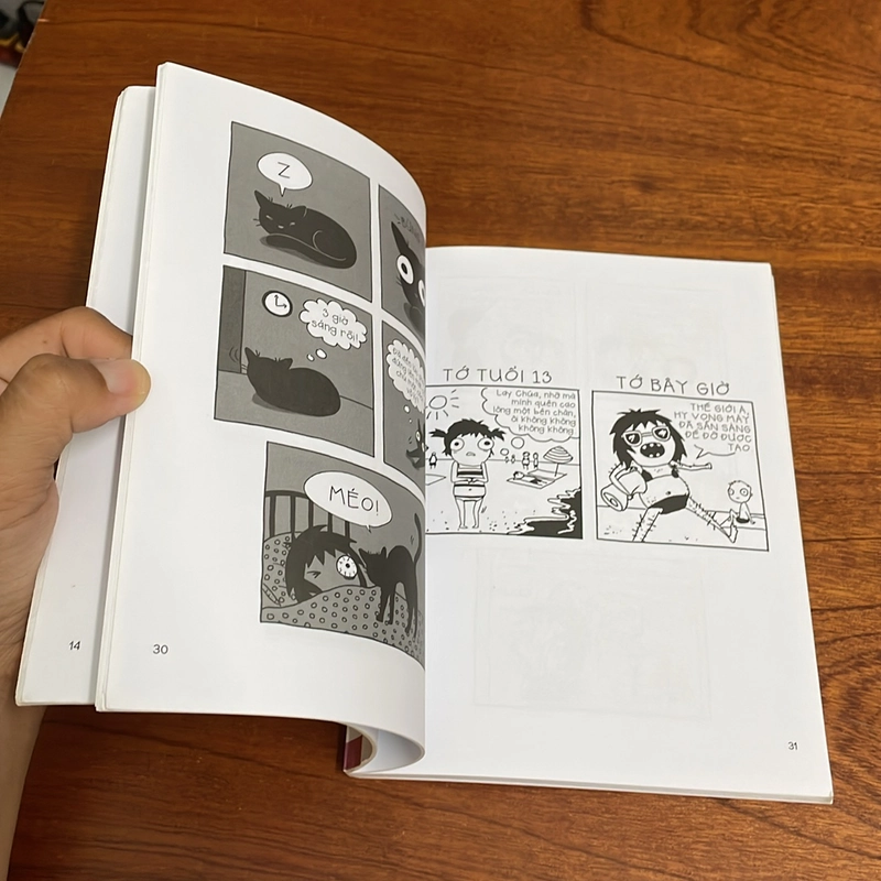 II Truyện Tranh: Làm Người Lớn _ Một Điều Huyền Bí - SARAH ANDERSEN - 2016 498643