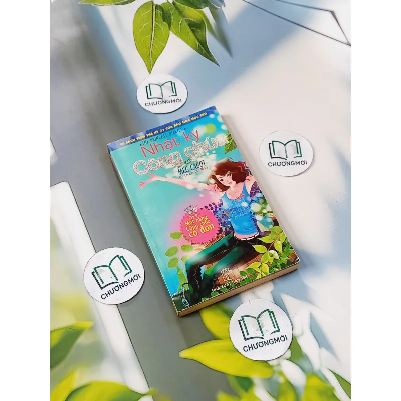 Nhật Ký Công Chúa 9 - Meg Cabot 744676