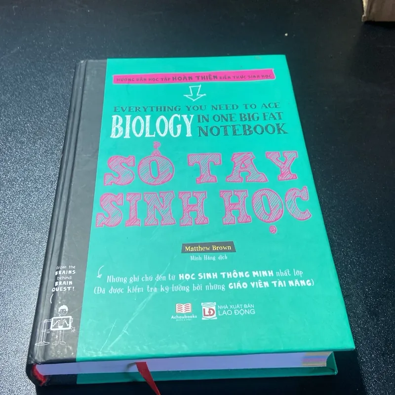 Sổ tay sinh học- giáo trình ôn thi sinh học chuẩn chương trình 1066780