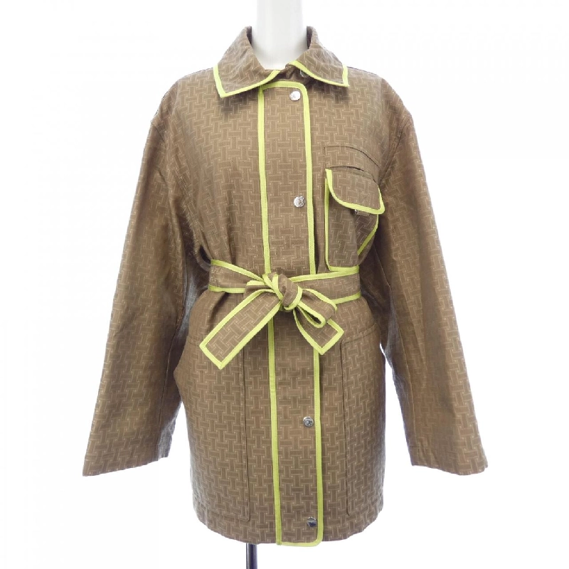 HERMES MOSAIQUE 2H0117DP Áo khoác - Hàng hiệu Chính hãng 812043