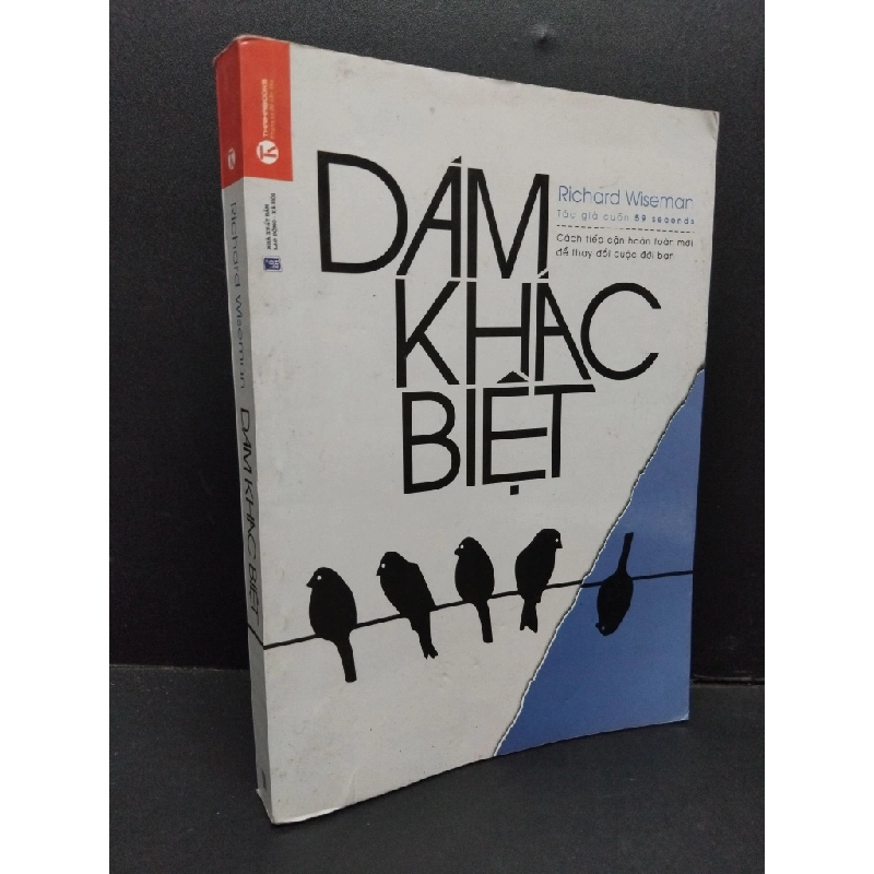 Dám khác biệt mới 80% ố vàng bẩn nhẹ 2018 HCM1410 Richard Wiseman KỸ NĂNG 306224