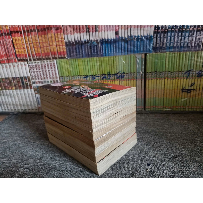 Truyện Thiên Lang Liệt Truyện - Trọn Bộ 10 Tập - NXB Kim Đồng 276657