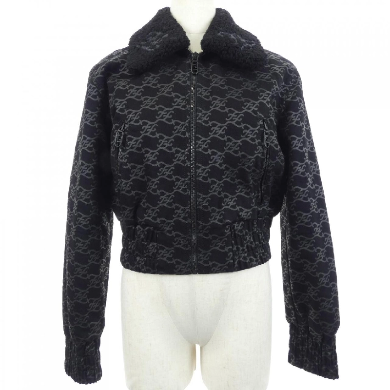 FENDI FLF653 AGTZ Áo khoác denim - Hàng hiệu Chính hãng 820463