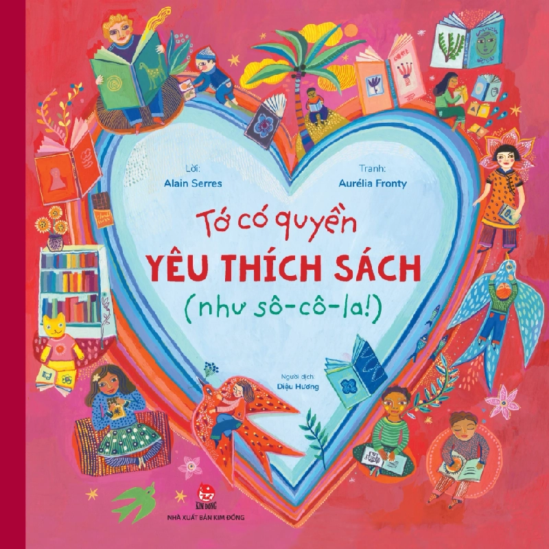 Tớ Có Quyền - Yêu Thích Sách (Như Sô-Cô-La!) - Alain Serres, Aurélia Fronty 331593