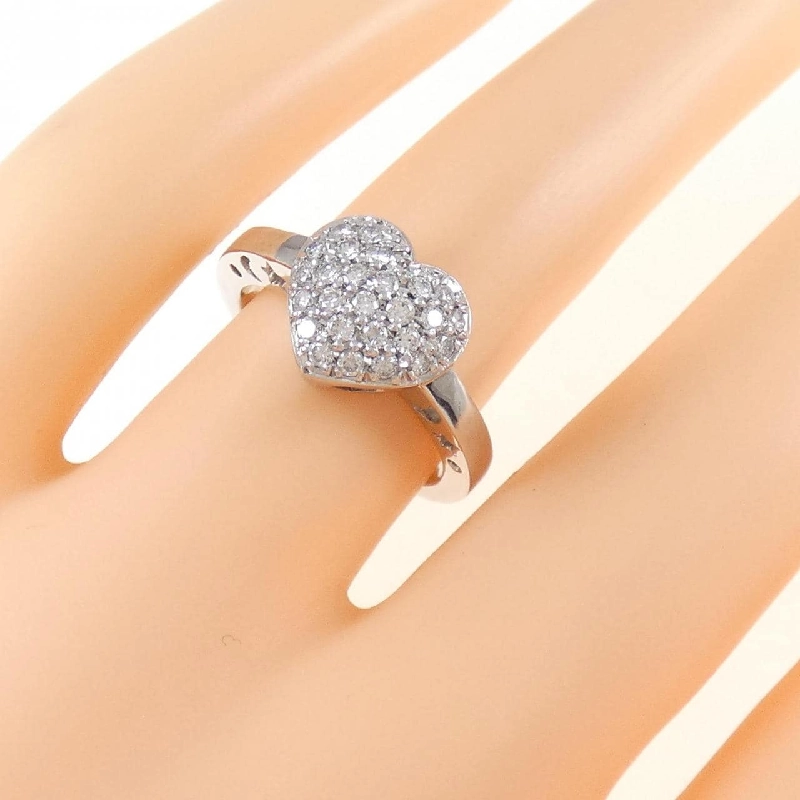 Nhẫn kim cương hình trái tim PT 0.36CT 672407