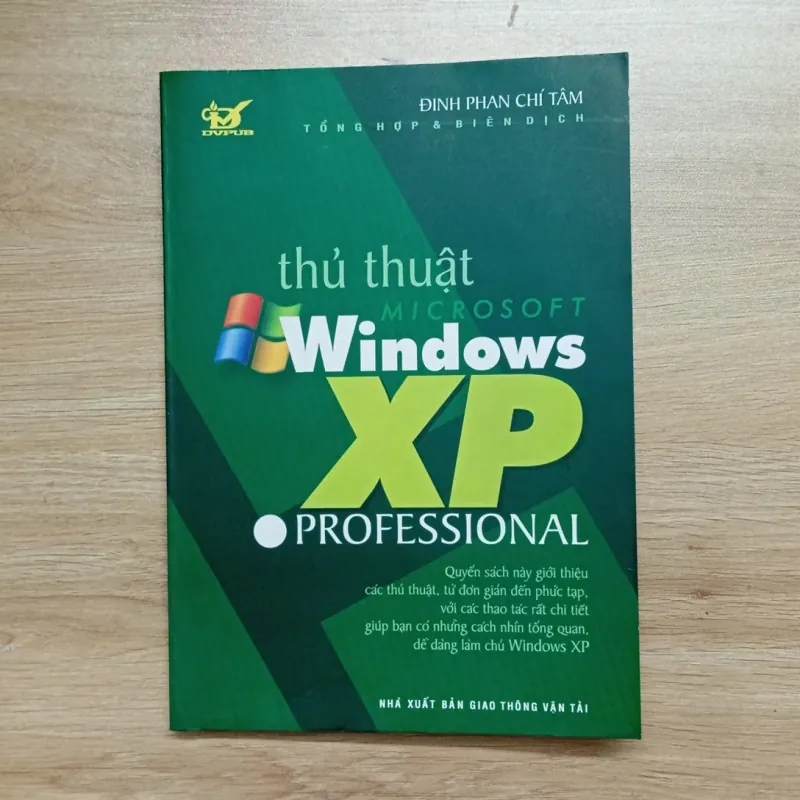 2 quyển sách - Thủ thuật MS Windows XP Professional và Thủ thuật Registry 1024098
