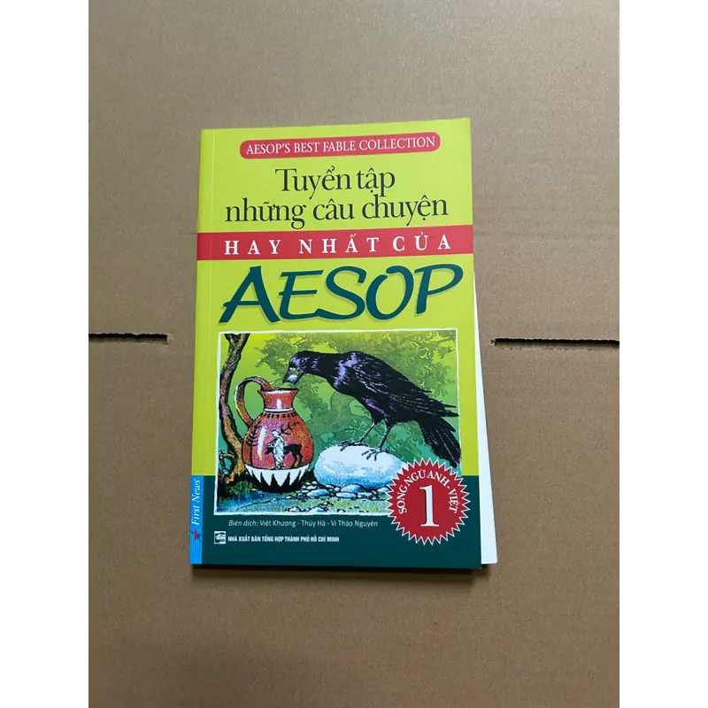 Tuyển tập những câu chuyện hay nhất của Aesop (song ngữ Anh - Việt) 701706