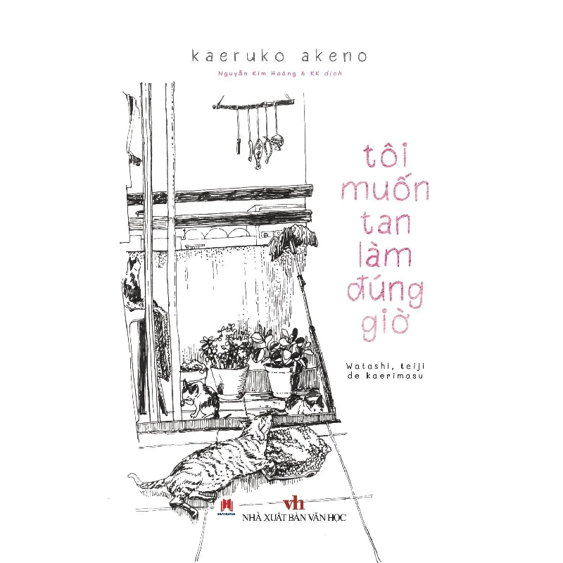 Tôi muốn tan làm đúng giờ (HH) Mới 100% HCM.PO Độc quyền - Văn học, tiểu thuyết 348855