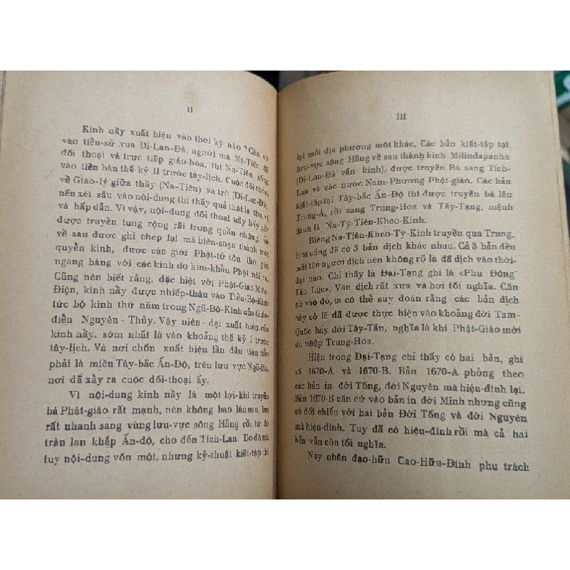 Kinh na tiên tỳ kheo - Cao Hữu Đính 536169