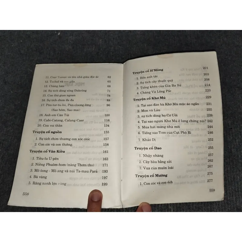 TRUYỆN CỔ CÁC DÂN TỘC MIỀN NÚI BẮC MIỀN TRUNG 957930