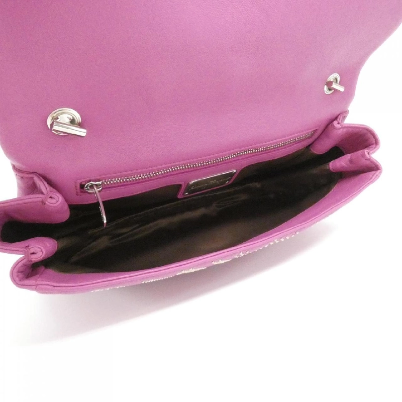 【Sản phẩm mới】Túi xách vai Salvatore Ferragamo 21 F655 614198