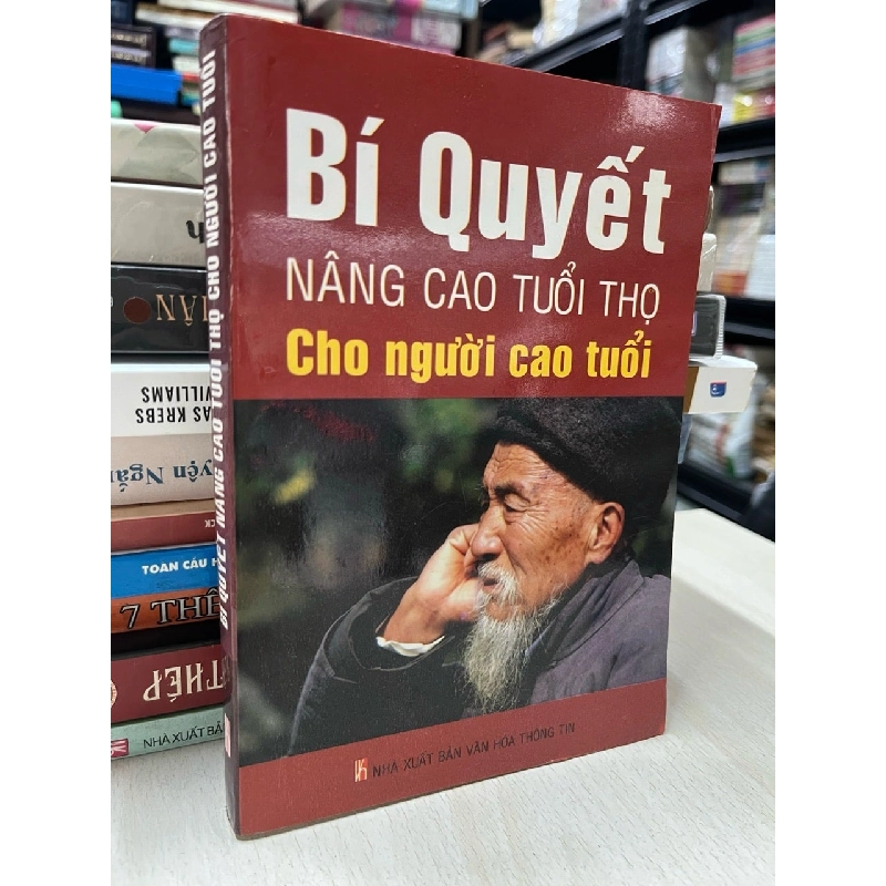Bí quyết nâng cao tuổi thọ cho người cao tuổi 736119