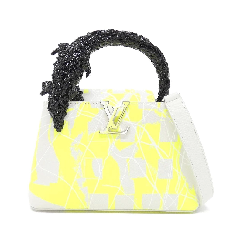 Louis Vuitton (LV×FG) Capucines BB Clock M25427 Túi - Hàng hiệu Chính hãng 617441