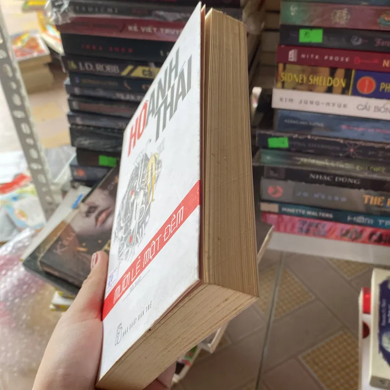 Mười lẻ một đêm Hồ Anh Thái  727978