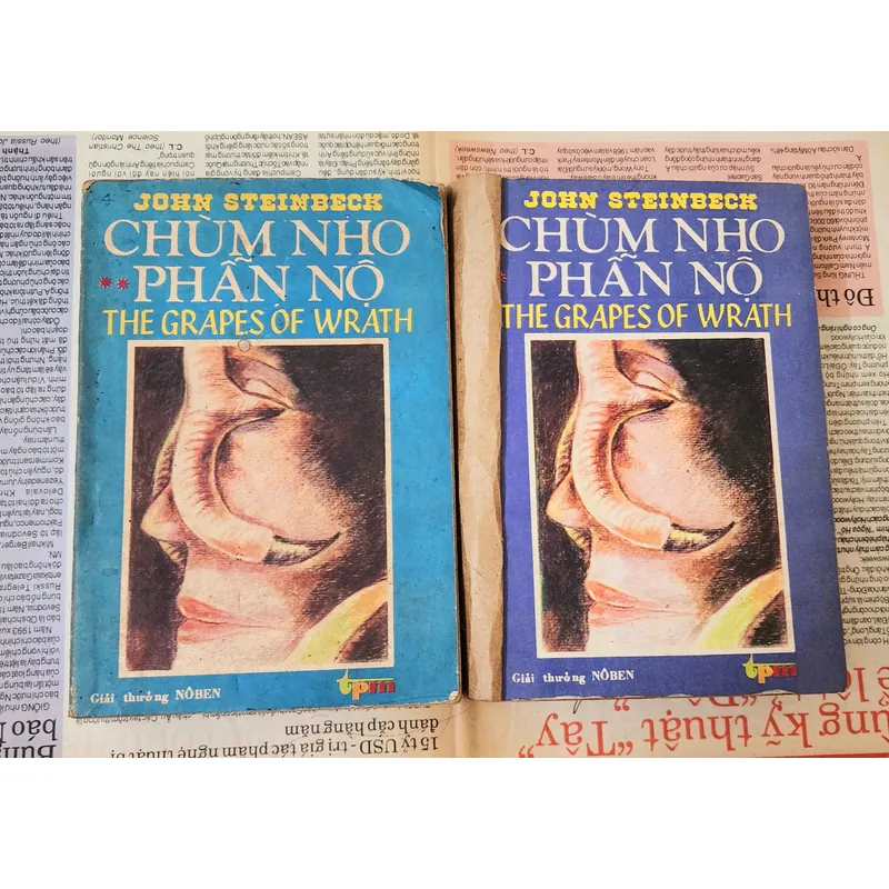Tác phẩm kinh điển của John Steinbeck: CHÙM NHO PHẪN NỘ 705289