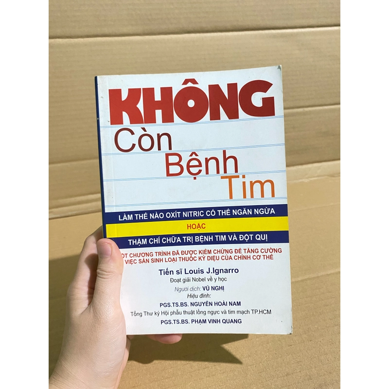 Không Còn Bệnh Tim  537044
