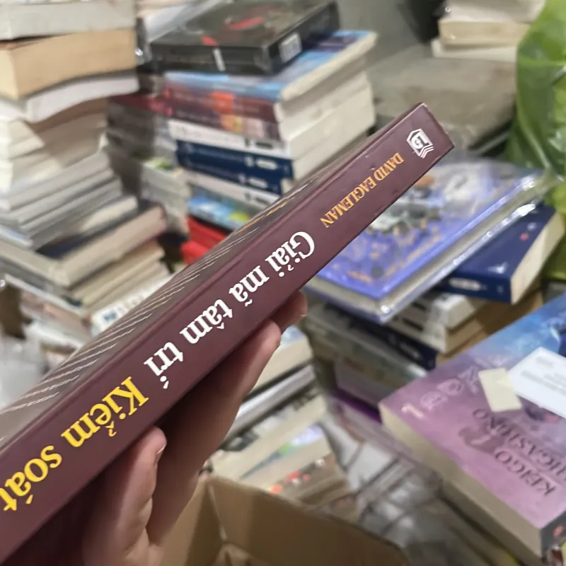 Giải mã tâm trí Kiểm Soát Cảm Xúc - David Eagleman 1004683