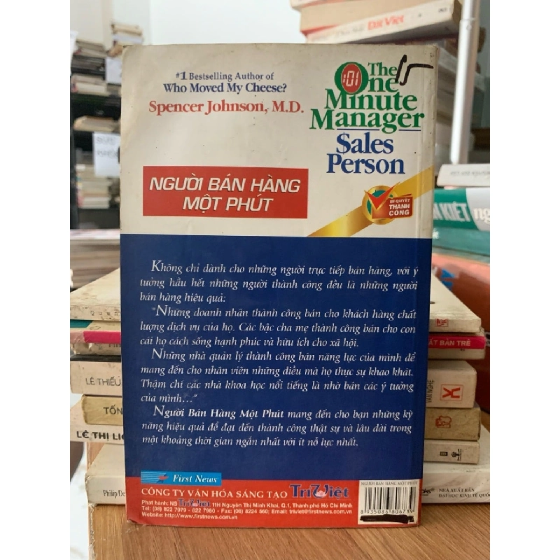 Người bán hàng một phút - Spencer Johnson,M.D 750697