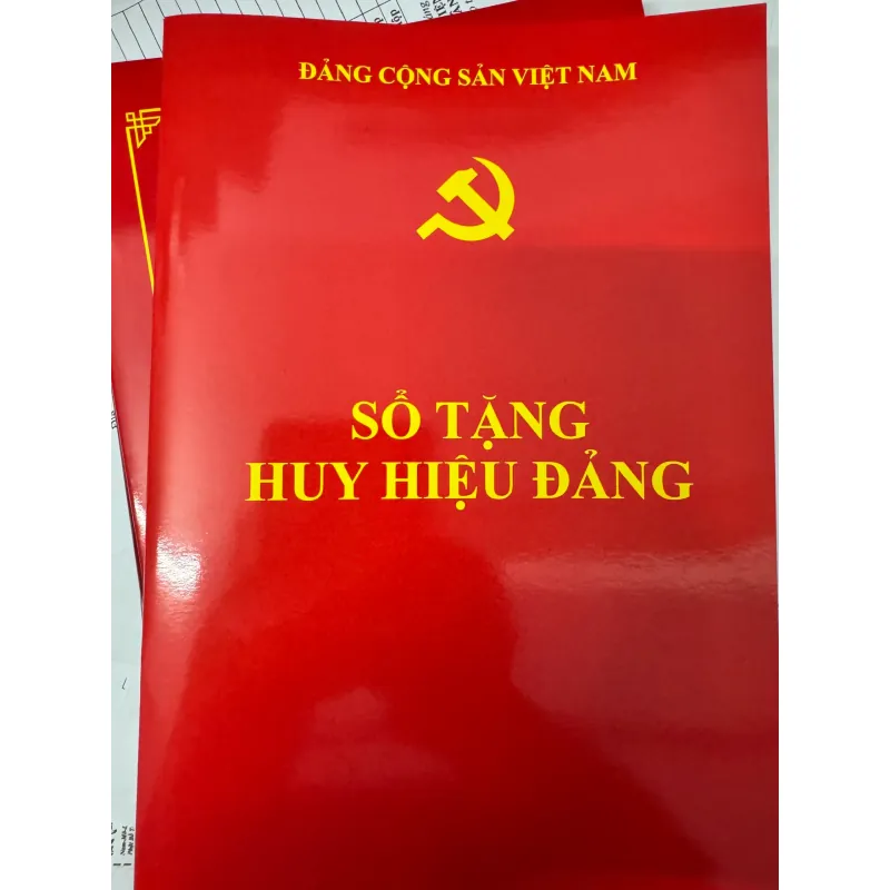 S120. SỔ TẶNG HUY HIỆU ĐẢNG 1002462